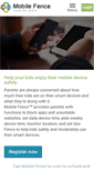 Mobile Screenshot of mobilefence.com